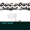 Baumr-AG Chainsaw Chain Bar Replacement for Arborist Saws – 2 x 20 inch