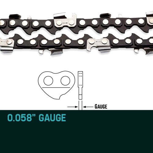 Baumr-AG Chainsaw Chain Bar Replacement for Arborist Saws – 2 x 20 inch
