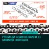 Chainsaw Chain Bar Spare Part Replacement Suits Pole Saws – 24 inch
