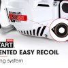 Petrol Chainsaw Arborist Tree Pruning Garden Chain Saw – AG 45CC