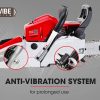 Petrol Chainsaw Arborist Tree Pruning Garden Chain Saw – AG 45CC