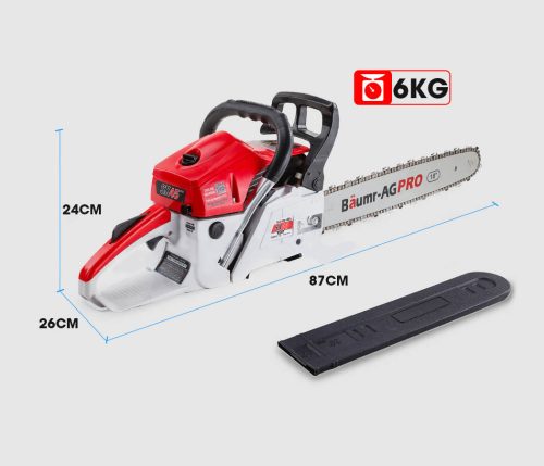 Petrol Chainsaw Arborist Tree Pruning Garden Chain Saw – AG 45CC