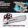 Petrol Chainsaw Arborist Tree Pruning Garden Chain Saw – AG 45CC
