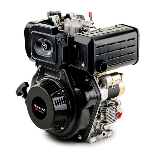 Baumr-AG DIESEL Stationary Engine 4 Stroke OHV Horizontal Shaft Motor – RX460E