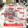 Baumr-AG DIESEL Stationary Engine 4 Stroke OHV Horizontal Shaft Motor – RX460E