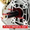 Baumr-AG DIESEL Stationary Engine 4 Stroke OHV Horizontal Shaft Motor – RX460E
