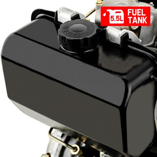 Baumr-AG DIESEL Stationary Engine 4 Stroke OHV Horizontal Shaft Motor – RX460E