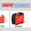 GENPOWER 3000W Generator Parallel Kit for SV5000 Inverter Models