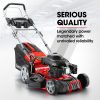 Lawn Mower 18 Petrol Self-Propelled Push Lawnmower 4-Stroke – 220cc