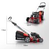 Lawn Mower 18 Petrol Self-Propelled Push Lawnmower 4-Stroke – 220cc