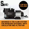 Swimming Pool Spa Water Pump Electric Self Priming Pressure Filter 14400L/H