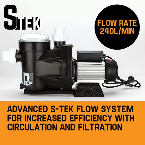 Swimming Pool Spa Water Pump Electric Self Priming Pressure Filter 14400L/H