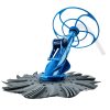 Aurelaqua Swimming Pool Cleaner Floor Climb Wall Automatic Vacuum 10M Hose – Blue