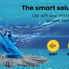 Aurelaqua Swimming Pool Cleaner Floor Climb Wall Automatic Vacuum 10M Hose – Blue