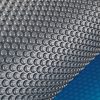 Pool Cover 500 Micron Solar Blanket Swimming Thermal – 11×5 m, Blue and Silver