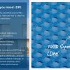 Pool Cover 500 Micron Solar Blanket Swimming Thermal – 11×5 m, Blue and Silver