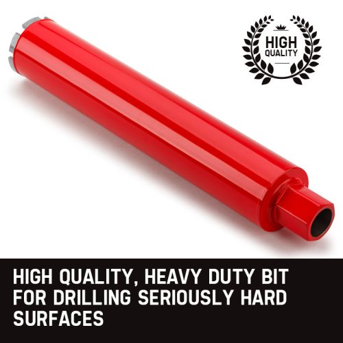 Baumr-AG Diamond Core Drill Bit Concrete Wet Dry Tile Stone Brick Marble 1-1/4 UNC – 76 mm