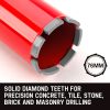 Baumr-AG Diamond Core Drill Bit Concrete Wet Dry Tile Stone Brick Marble 1-1/4 UNC – 76 mm