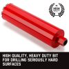 Baumr-AG Diamond Core Drill Bit Concrete Wet Dry Tile Stone Brick Marble 1-1/4 UNC – 114 mm