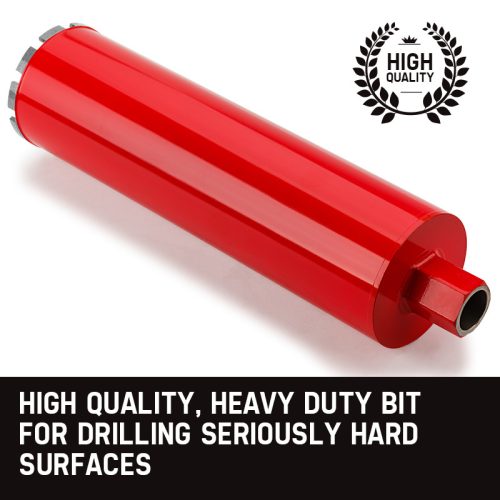 Baumr-AG Diamond Core Drill Bit Concrete Wet Dry Tile Stone Brick Marble 1-1/4 UNC – 114 mm