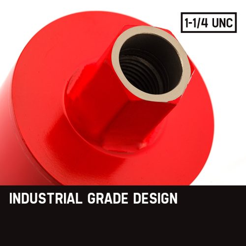Baumr-AG Diamond Core Drill Bit Concrete Wet Dry Tile Stone Brick Marble 1-1/4 UNC – 114 mm