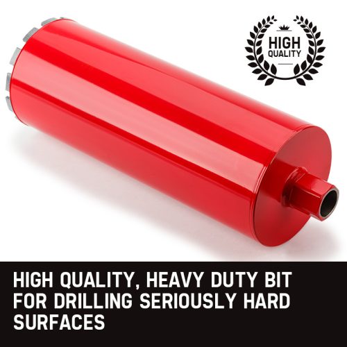 Baumr-AG Diamond Core Drill Bit Concrete Wet Dry Tile Stone Brick Marble 1-1/4 UNC – 152 mm