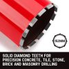 Baumr-AG Diamond Core Drill Bit Concrete Wet Dry Tile Stone Brick Marble 1-1/4 UNC – 152 mm