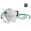 PLANTCRAFT Retractable Garden Water Hose Reel Storage Spray Gun Rewind – 20 M