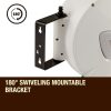 PLANTCRAFT Retractable Garden Water Hose Reel Storage Spray Gun Rewind – 20 M