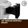 PLANTCRAFT Retractable Garden Water Hose Reel Storage Spray Gun Rewind – 30 M
