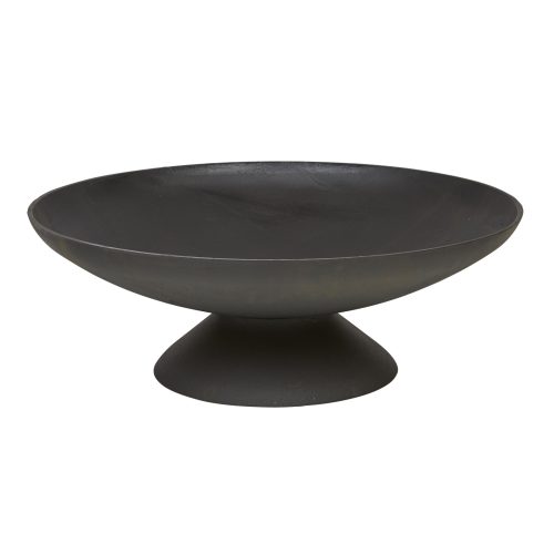 Black Lassen Cast Iron Fire Pit – 78 cm