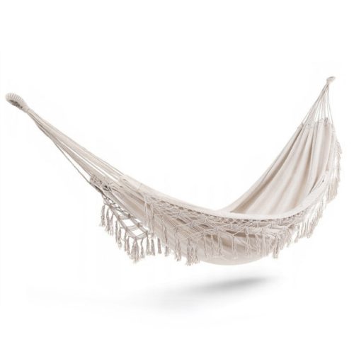 Boho Cotton Macrame Hammock