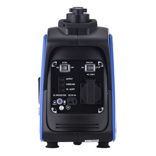 Gentrax Pure Sine Wave Inverter Generator – 800 W