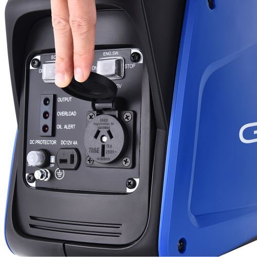 Gentrax Pure Sine Wave Inverter Generator – 800 W