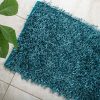 Luxury High Pile Soft Non Slip Bathmat 50 x 80cm – Petrol