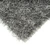 Luxury High Pile Soft Non Slip Bathmat 50 x 80cm – Silver