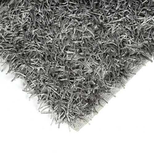 Luxury High Pile Soft Non Slip Bathmat 50 x 80cm – Silver