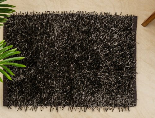 Luxury High Pile Soft Non Slip Bathmat 50 x 80cm – Antrezit