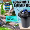 Combo Aquarium Garden Filter 10000L/H + Submersible Water Pump – 10000L/H