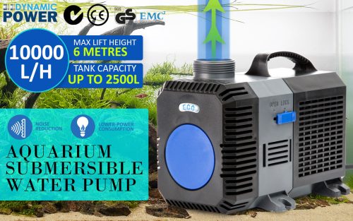 Combo Aquarium Garden Filter 10000L/H + Submersible Water Pump – 10000L/H