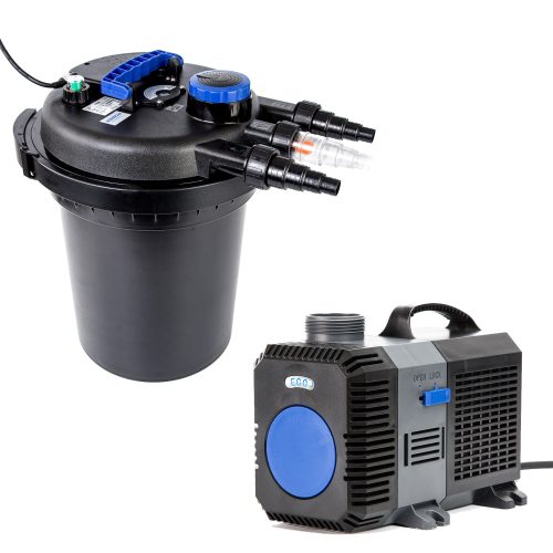 Combo Aquarium Garden Filter 10000L/H + Submersible Water Pump