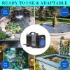 Aquarium Submersible Pond Water Pump – 16000L/H