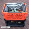 Cooler Bag for 48L Smart Foldable Stackable Crate Tool Collapsible