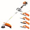 Garden Whipper Snipper Brush Cutter – 26cc + 4 Blade