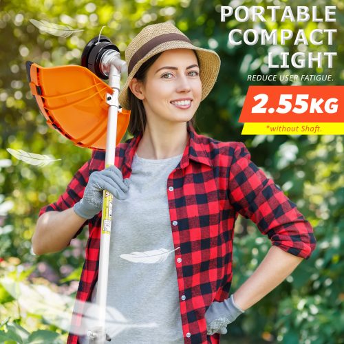Garden Whipper Snipper Brush Cutter – 26cc + 4 Blade