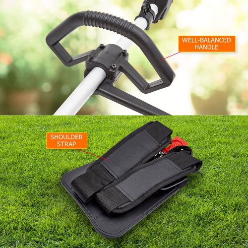 Garden Whipper Snipper Brush Cutter – 26cc + 4 Blade