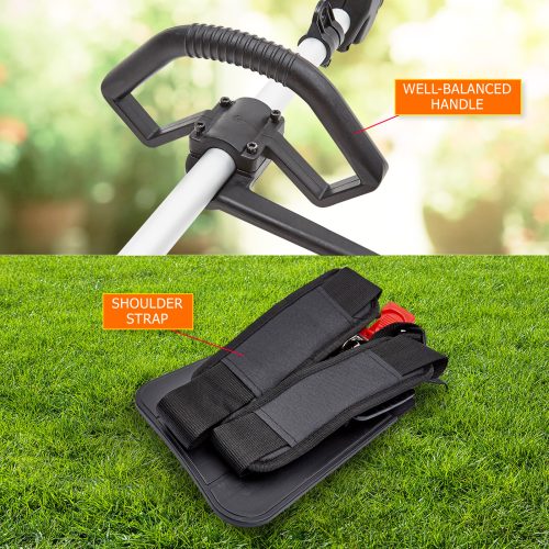 Garden Whipper Snipper Brush Cutter – 26cc + 1 Blade