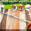 Garden Whipper Snipper Brush Cutter – 43cc + 1 Blade