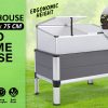 Home Ready Cold Frame Greenhouse Cover Raised Garden Bed Stand Planter – 1