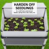 Home Ready Cold Frame Greenhouse Cover Raised Garden Bed Stand Planter – 2